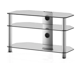 Sonorous Neo 390-C-SLV TV Stolik na 40" ekranie telewizora NEO 390-C-SLV - Szafki RTV - miniaturka - grafika 1