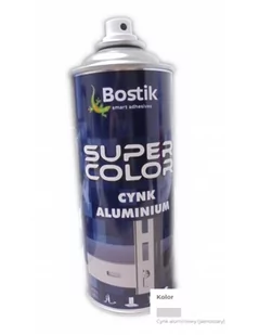 CYNK W AEROZOLU ALUMINIUM W AREOZOLU 400ML - Farby i lakiery w sprayu CYNK W AEROZOLU ALUMINIUM W AREOZOLU 400ML - Farby i lakiery w sprayu - miniaturka - grafika 1