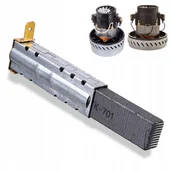 Akcesoria i części AGD - Szczotka węglowa silnika do Karcher NT501 NT360 NT351 65/2 700 Puzzi 100 - miniaturka - grafika 1