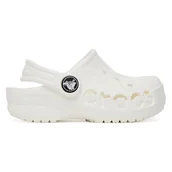 Buty dla dziewczynek - Klapki basenowe Crocs C-BAYA CLOG T 207012-100 - miniaturka - grafika 1