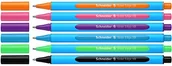 Długopisy - Schneider 152284 Slider Edge XB długopis (grubość kreski: XB, nieścieralny, trójkątny długopis) 5 + 1 sztuka - miniaturka - grafika 1