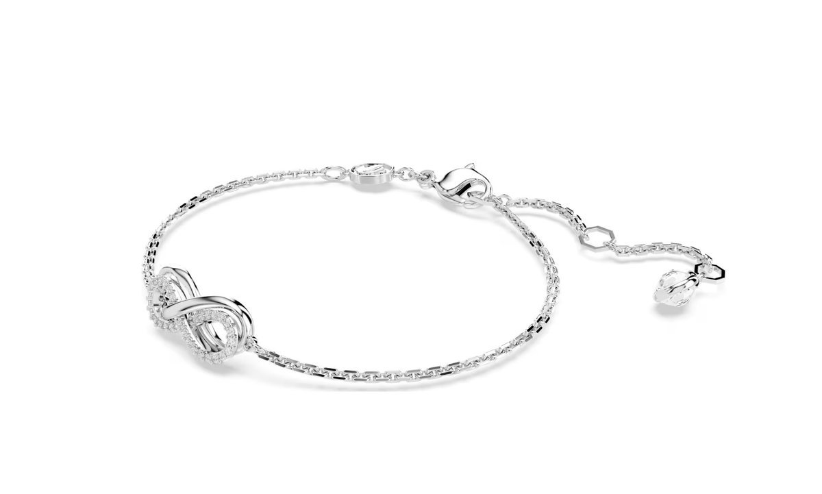 Bransoletka damska Swarovski 5679664 Hyperbola