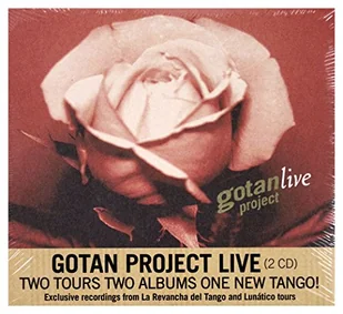 Gotan Project Live Digipack) - Inna muzyka - miniaturka - grafika 1