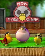 Gry PC Cyfrowe - Non Flying Soldiers PC DIGITAL - miniaturka - grafika 1
