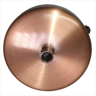 Markslojd Metalowa podsufitka Arto do lampy wiszącej okrągła miedź 105538 - Lampy sufitowe - miniaturka - grafika 1