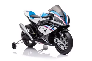 Motor Na Akumulator BMW HP4 Race JT5001 Biały - Pojazdy elektryczne dla dzieci - miniaturka - grafika 1
