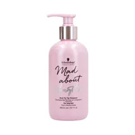 Szampony do włosów - Schwarzkopf Professional Mad About Curls Long Shampoo (300ml) - miniaturka - grafika 1