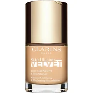 Podkłady do twarzy - Clarins Skin Illusion Velvet Podkład 30 ml - Nr 103 N - miniaturka - grafika 1