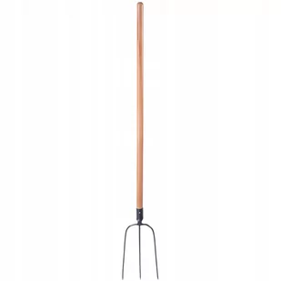 Widły stalowe do siana Macra 3 zęby, 160 cm - Łopaty i widły - miniaturka - grafika 1