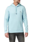 Bluzy męskie - Original Penguin Bluza męska Pete Oth Hoo, Cerulean, XL - miniaturka - grafika 1