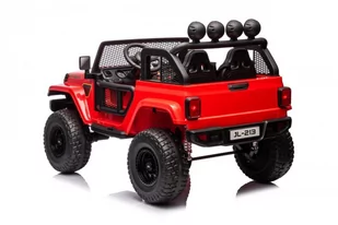 Pojazd OFF-ROAD 3.0 Czerwony - Pojazdy elektryczne dla dzieci - miniaturka - grafika 3