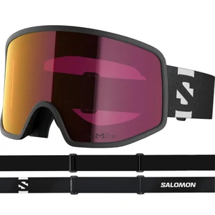 Salomon Sentry Pro OTG Sigma, chwytak narciarski, czarny - Gogle narciarskie - miniaturka - grafika 1