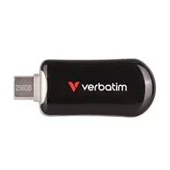 Pendrive - Verbatim 30226 256 GB USB Type-C 3.2 Gen 1 (3.1 Gen 1) Czarny 30226 - miniaturka - grafika 1