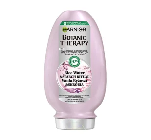 GARNIER Ultra Doux Odżywka Do Włosów Długich Replumping Rise Water &amp; Starch 200ml - Odżywki do włosów - miniaturka - grafika 1