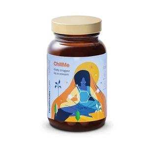 Health Labs ChillMe 60 kaps - Suplementy naturalne - miniaturka - grafika 1