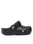 Buty dla chłopców - Crocs Klapki Classic Clog T 206990 Czarny - miniaturka - grafika 1