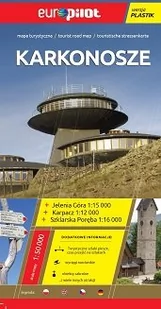 Daunpol praca zbiorowa Karkonosze. Mapa turystyczna. Laminowana - Atlasy i mapy - miniaturka - grafika 1