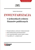 E-booki - prawo - Inwentaryzacja w jednostkach sektora finansów publicznych - miniaturka - grafika 1