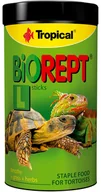 Pokarm dla płazów i gadów - Tropical Biorept L 250 ml 11354 - miniaturka - grafika 1