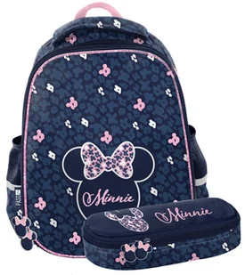 Plecak szkolny tornister piórnik Myszka Minnie dziewczynki 1 4 klasa zestaw - Plecaki szkolne i tornistry - miniaturka - grafika 1