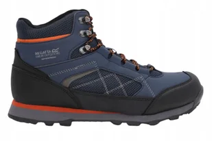 Buty męskie trekkingowe Regatta Vendeavour Pro wodoodporne niebieskie r. 45 - Buty trekkingowe męskie - miniaturka - grafika 1