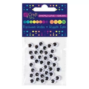 DP Craft Ruchome oczka 8mm - Zabawki kreatywne - miniaturka - grafika 1