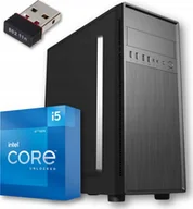 Zestawy komputerowe - Komputer Pix Protask V3 Intel Core i5 16GB DDR4 256GB SSD DVD Windows 11 - miniaturka - grafika 1