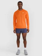 Spodenki męskie - 4F Spodenki do biegania szybkoschnące męskie - szare L - miniaturka - grafika 1