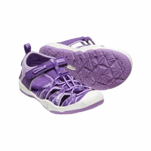 Sandały dziecięce KEEN MOXIE SANDAL - Buty dla dziewczynek - miniaturka - grafika 2