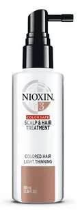 Nioxin 3D CARE SYSTEM 3 Scalp Treatment Kuracja zagęszczająca włosy 100ml 0000063524 - Olejki do ciała i włosów - miniaturka - grafika 2