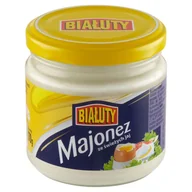 Majonezy i dressingi - Białuty Majonez ze świeżych jaj 170 g - miniaturka - grafika 1