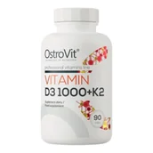 Witaminy i minerały - Vitamin D3 1000 + K2 90Tab. - miniaturka - grafika 1