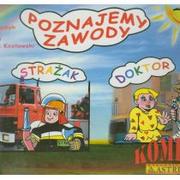 Komiksy dla dzieci - Astrum Poznajemy zawody Strażak Doktor z płytą CD - miniaturka - grafika 1