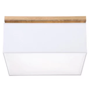 Britop LAMPA sufitowa VERTIGA 34522474 skandynawska OPRAWA plafon kwadratowy szary - Lampy sufitowe - miniaturka - grafika 1