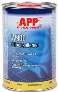 APP W900 Zmywacz Silikonu 1L - Rozpuszczalniki i preparaty do czyszczenia - miniaturka - grafika 1