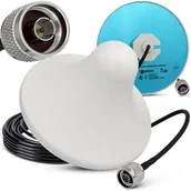 Anteny TV - Antena Grzybek 7Dbi Kabel Boczny 5M Nm - miniaturka - grafika 1