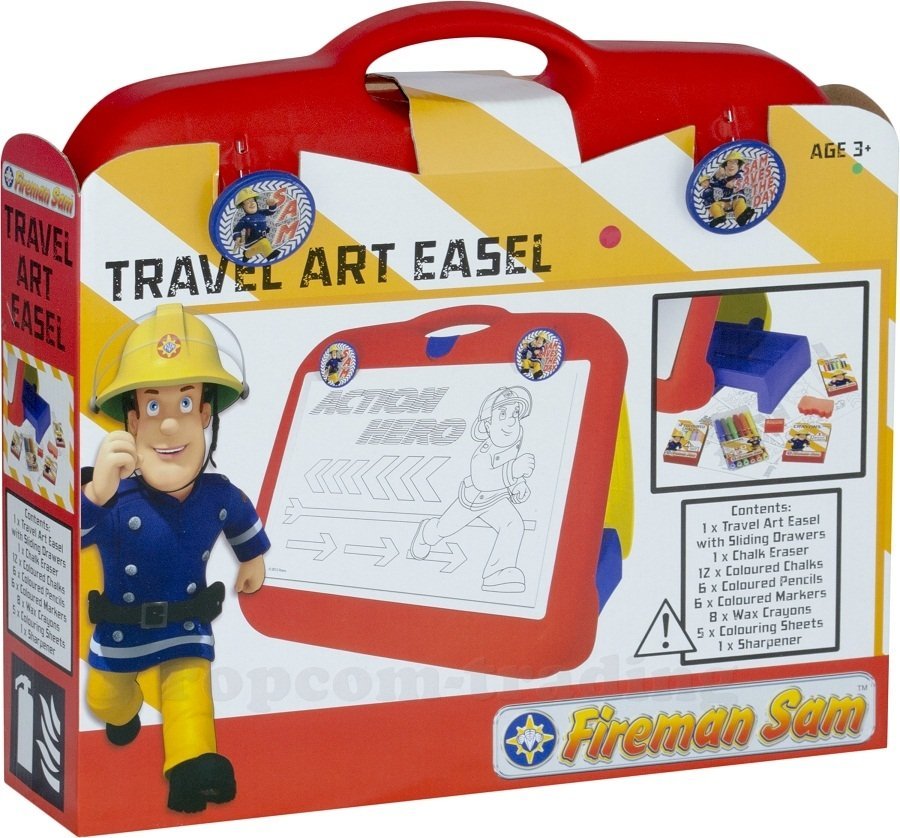 Strażak Sam Mega Zestaw Tablica z Akcesoriami 40el