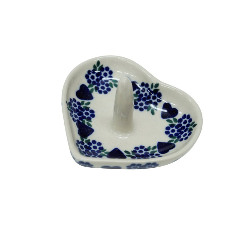 Ceramiczny stojak na biżuterię Ceramika Bolesławiec