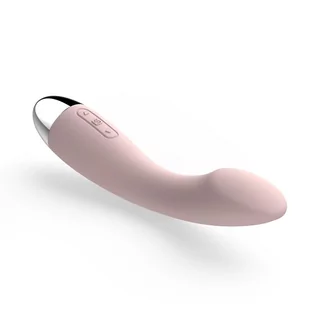 Svakom Wibrator do punktu G - Amy G-Spot Vibrator Pale Pink SF002C - Wibratory i masażery - miniaturka - grafika 3