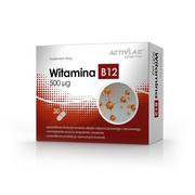 Witaminy i minerały - Activlab Pharma Witamina B12 500 g, suplement diety, 30 kapsułek Duży wybór produktów | Dostawa kurierem DHL za 10.90zł !!!| Szybka wysyłka do 2 dni roboczych! | 3639761 - miniaturka - grafika 1