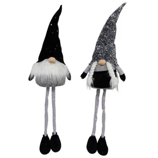 Figurka tekstylna Skrzat stojący 135 cm - Ozdoby bożonarodzeniowe - miniaturka - grafika 1