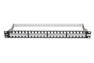 BKT Elektronik 11305116 panel krosowniczy 1U 11305116 - Panele krosownicze - miniaturka - grafika 1