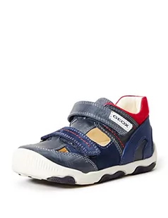 Geox baby chłopiec B RISHON BOY B PIERWSZY KROK - Buty dla chłopców - miniaturka - grafika 1