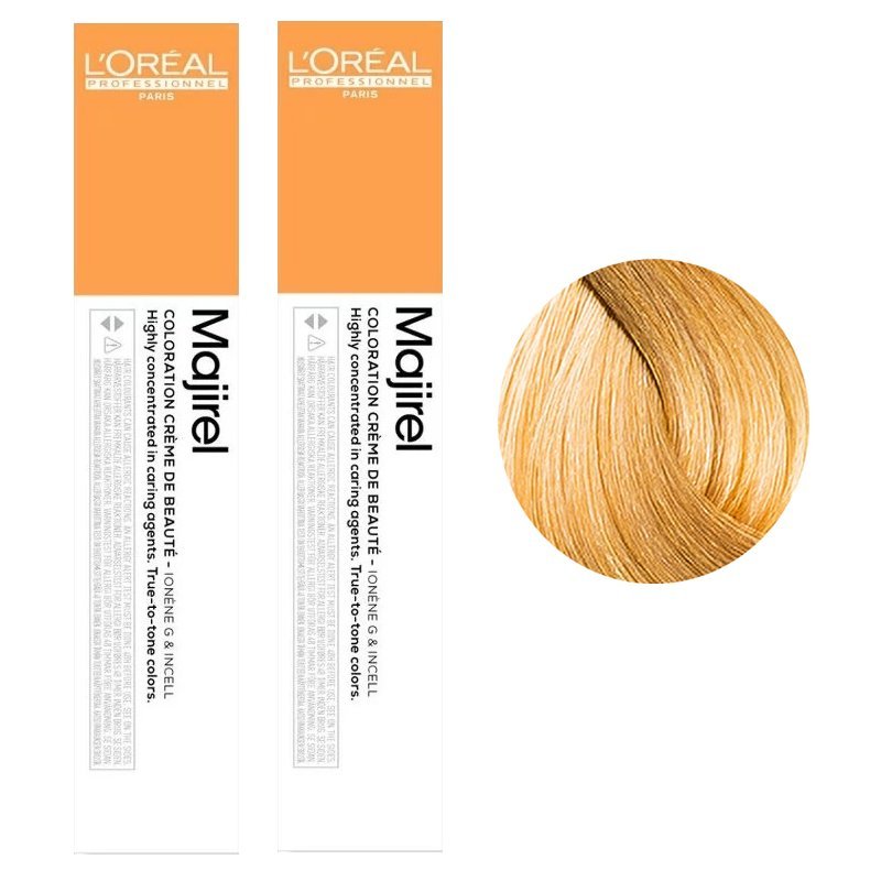 Loreal Majirel 9.3 trwała farba 2x 50 ml bardzo jasno blond złocisty