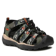 Sandały damskie - Keen Sandały Newport Neo H2 1026289 Forest Night/Camo - miniaturka - grafika 1