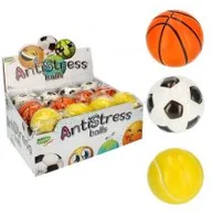 Piłki dla dzieci - Mega Creative Piłka Antystres 7cm Mc Sport Mix3 24/288/576 - miniaturka - grafika 1