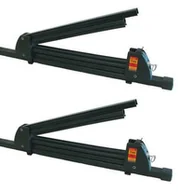 Bagażniki na narty - Bagażnik uchwyt narciarski na 5 par nart 4 deski Amos Ski Lock 5 Black - miniaturka - grafika 1