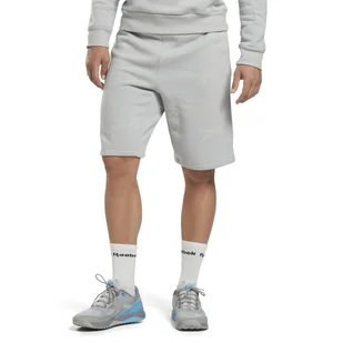 Męskie Spodenki REEBOK RI AOP SHORT HN6885 – Szary - Spodenki męskie - miniaturka - grafika 1