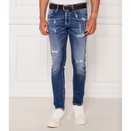 Spodnie męskie - Replay Jeansy WILLBI Slim Fit - miniaturka - grafika 1