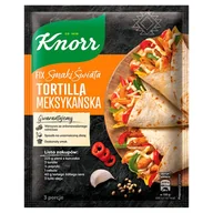 Szybkie dania obiadowe - Knorr Fix Smaki Świata Tortilla Meksykańska 48 g - miniaturka - grafika 1